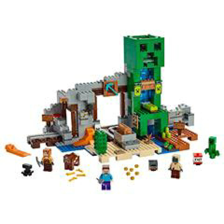楽天市場】レゴジャパン LEGO マインクラフト 21155 巨大クリーパー像  