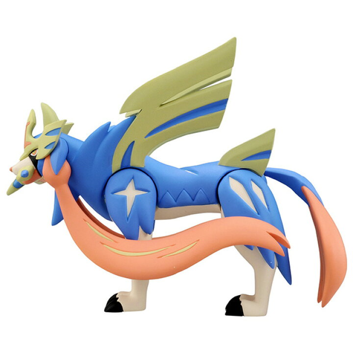 楽天市場 タカラトミー ポケットモンスター モンコレ Ml 18 ザシアン モンコレml18ザシアン モンコレml18ザシアン エディオン 楽天市場店