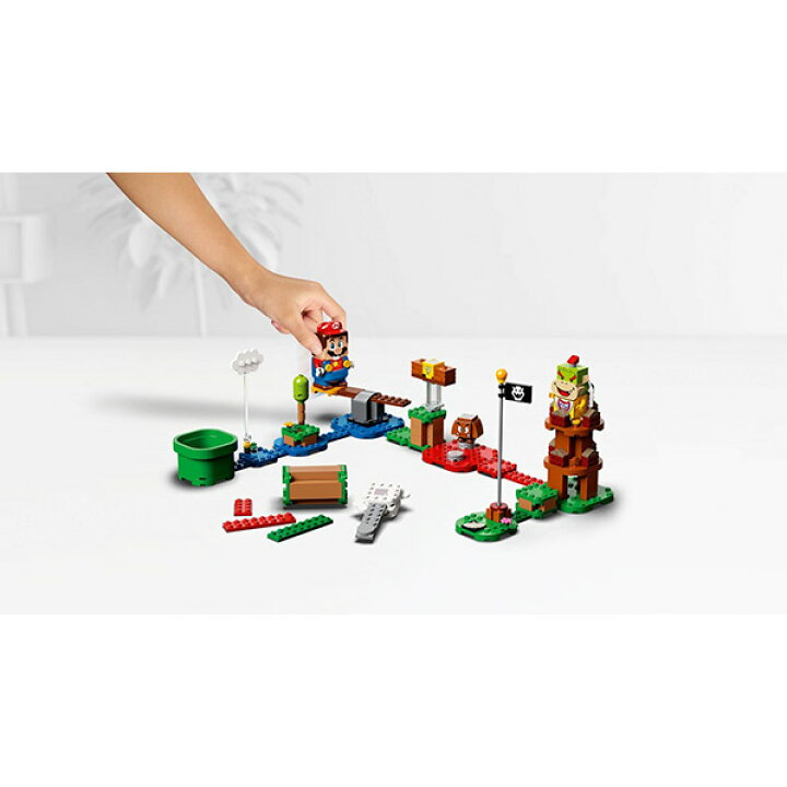 楽天市場】レゴジャパン LEGO スーパーマリオ 71360 マリオ と ぼう 