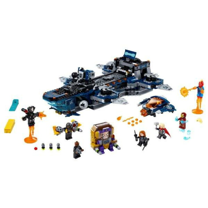 楽天市場】レゴジャパン LEGO マーベル スーパーヒーローズ 76153 