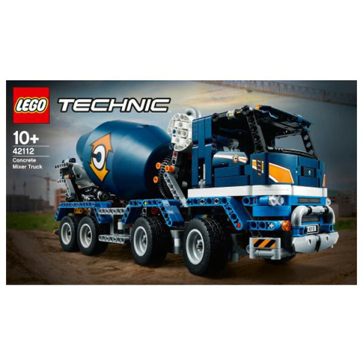 楽天市場】レゴジャパン LEGO テクニック 42112 コンクリートミキサー 