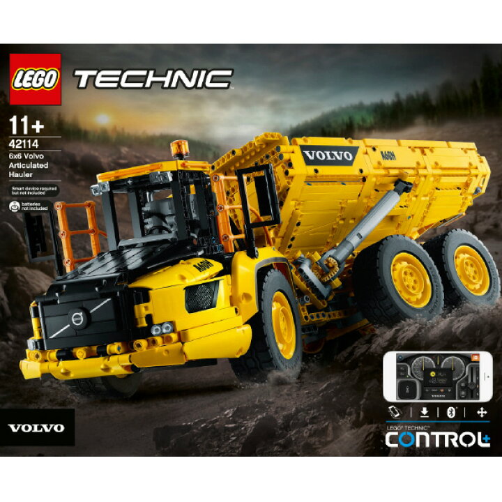 楽天市場】レゴジャパン LEGO テクニック 42114 6x6 ボルボ アーティ 