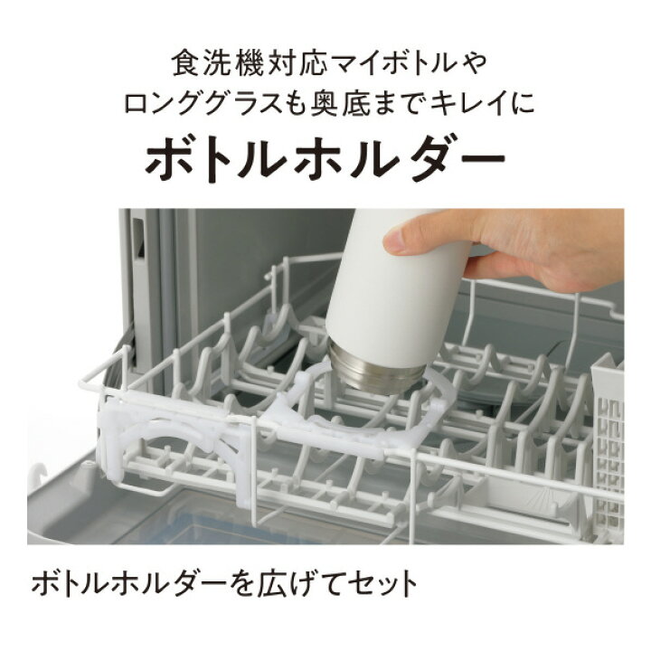 楽天市場 パナソニック 食器洗い乾燥機 ホワイト Np Th4 W Npth4w Rnh エディオン 楽天市場店
