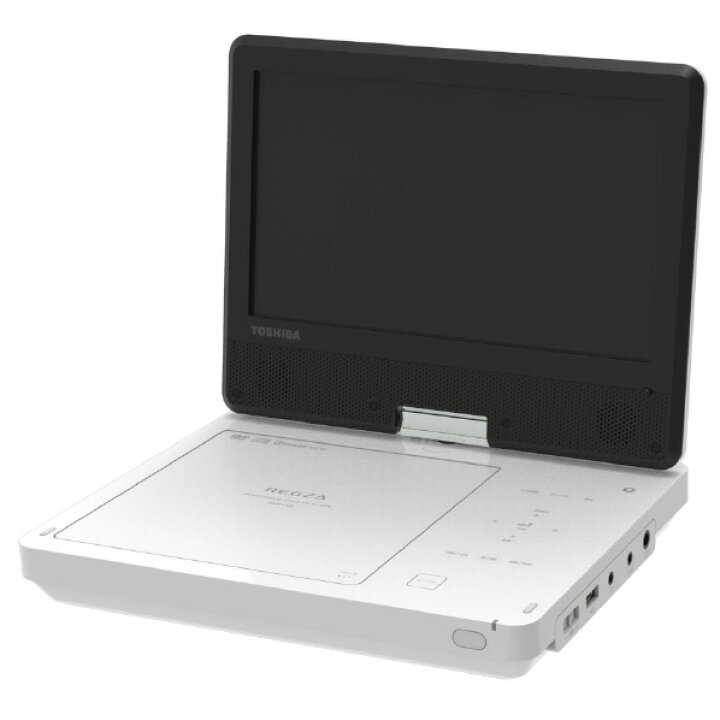 楽天市場】TOSHIBA/REGZA ポータブルDVDプレーヤー レグザ SD-P910S 