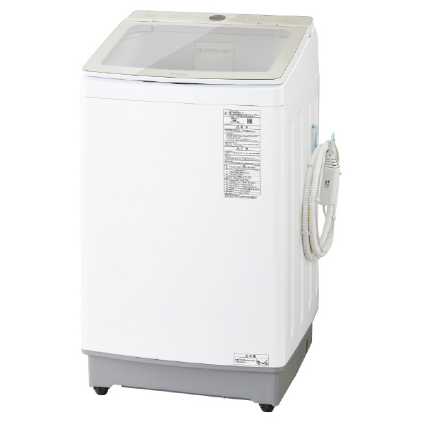 楽天市場】AQUA 12．0kg全自動洗濯機 Prette(プレッテ) ホワイト AQW 