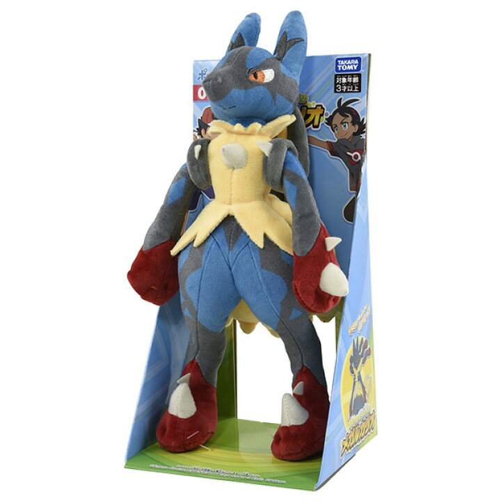 楽天市場 タカラトミー ポケットモンスター ポケモンぬいぐるみ03 メガルカリオ ポケモンヌイグルミ03メガルカリオ ポケモンヌイグルミ03メガルカリオ Jusp エディオン 楽天市場店 楽天市場 タカラトミー ポケットモンスター ポケモンぬいぐるみ03 メガルカリオ ポケモンヌイグルミ03メガルカリオ ポケモンヌイグルミ03メガルカリオ Jusp エディオン 楽天市場店