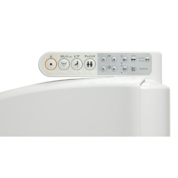 楽天市場】東芝 温水洗浄便座 e angle select ホワイト SCS-TCK11E2(W 
