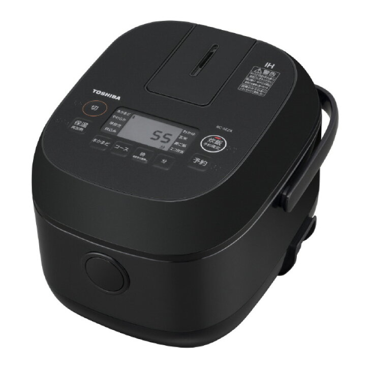 楽天市場】東芝 IH炊飯ジャー(3合炊き) e angle select ブラック RC 