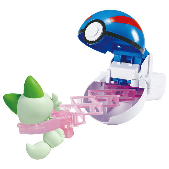 楽天市場】タカラトミー ポケットモンスター ポケトルゼ&ポケデルゼ 