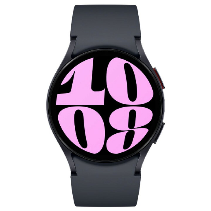 楽天市場】Samsung スマートウォッチ Galaxy Watch6 40mm グラファイト  