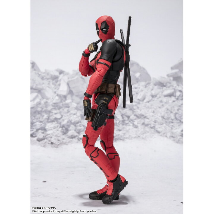 楽天市場】バンダイスピリッツ S．H．Figuarts デッドプール(デッド 