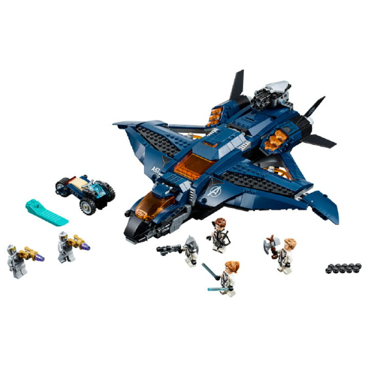 楽天市場】レゴジャパン LEGO マーベル 76126 アベンジャーズ 