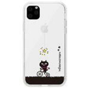 abbi FRIENDS iPhone 11 Pro Max�p�N���A�P�[�X �l�R�}���W���E �T�C�N�����O ABF17120I65R [ABF17120I65R]