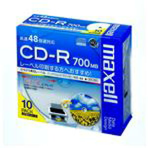 }NZ f[^pCD-R 700MB 48{Ή CNWFbgv^Ή 10 zCg[x CDR700SWPS1P10S [CDR700SWPS10S]yJJSPz