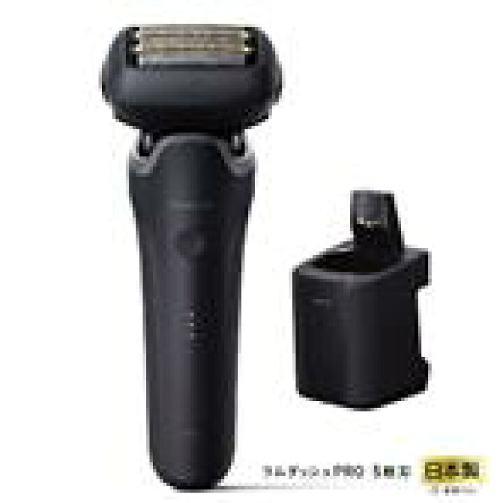 楽天市場】パナソニック 5枚刃シェーバー ラムダッシュ 黒 ES-L570D-K 