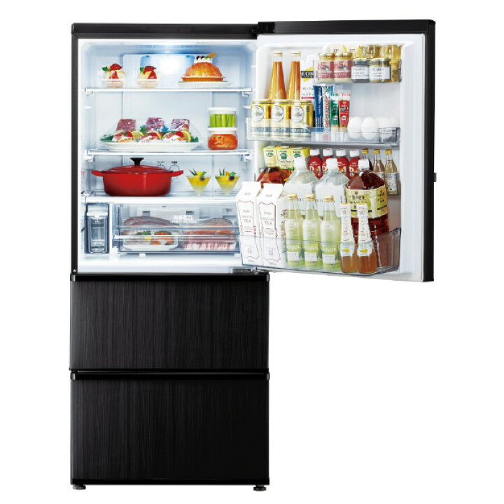 お話し中※即日引き渡し希望※冷蔵庫415 リットル AQUA AQR-SV42GL(T) 左開き