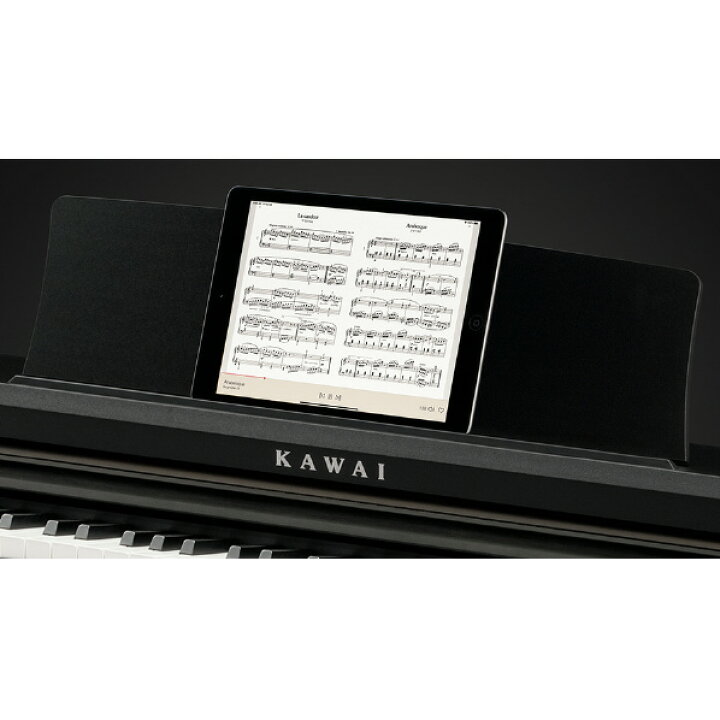 楽天市場】KAWAI 電子ピアノ 【固定椅子＆ヘッドホン付き】 エンボス 