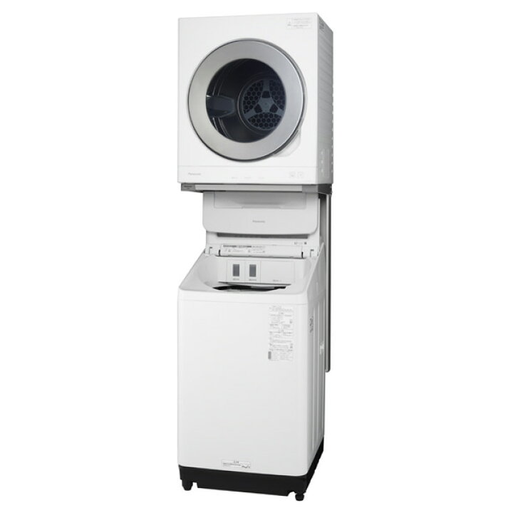 楽天市場】パナソニック 6．0kg衣類乾燥機 ホワイト NH-D605-W 