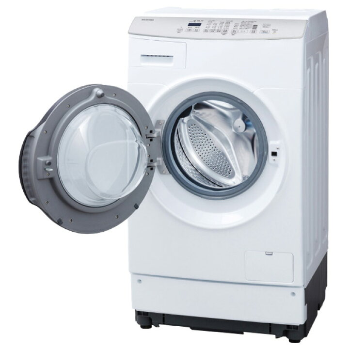 楽天市場】アイリスオーヤマ 【左開き】8．0kgドラム式洗濯乾燥機 