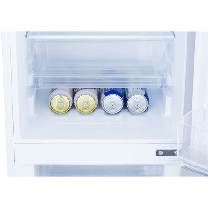 楽天市場】アイリスオーヤマ 【右開き】133L 2ドア冷蔵庫 ブラック 