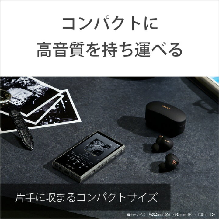 楽天市場】SONY デジタルオーディオ(64GB) ウォークマン ブルー NW 