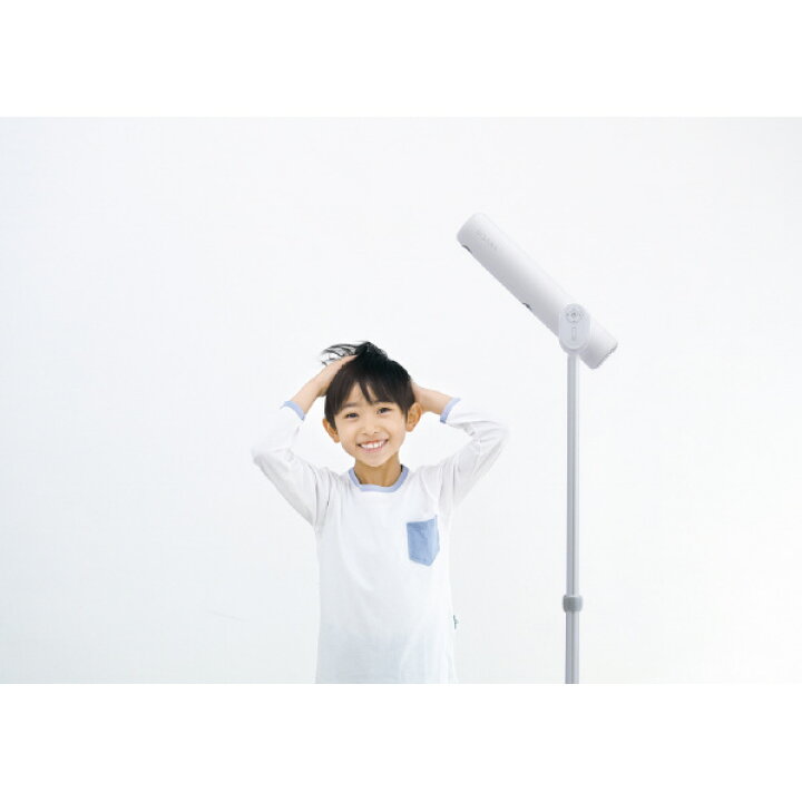 楽天市場】QUADS ハンズフリースタンドヘアドライヤー BISARA Light 