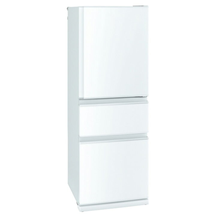 愛品倶楽部柏店】三菱 2021年製 330L 3ドア冷凍冷蔵庫 MR-C33F-W