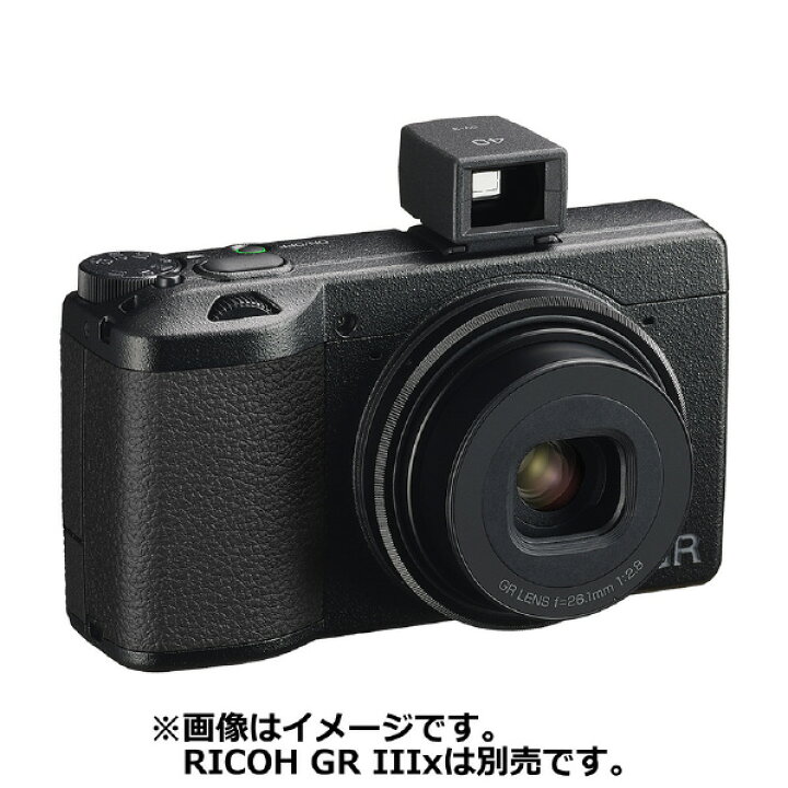 楽天市場】リコー 光学ファインダー(40mm) ブラック GV-3 [GV3]【NYUP 