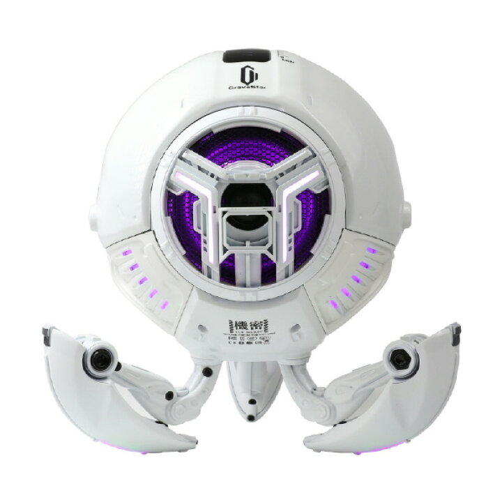 楽天市場】Gravastar ワイヤレススピーカー Mars Pro ホワイト GV-0002 