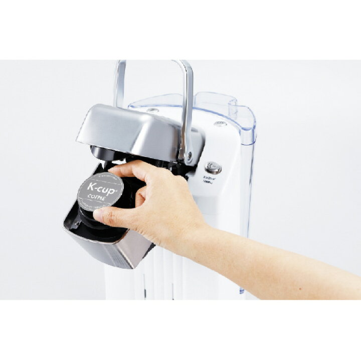 楽天市場】KEURIG キューリグ カプセル式コーヒー&ティーマシン 