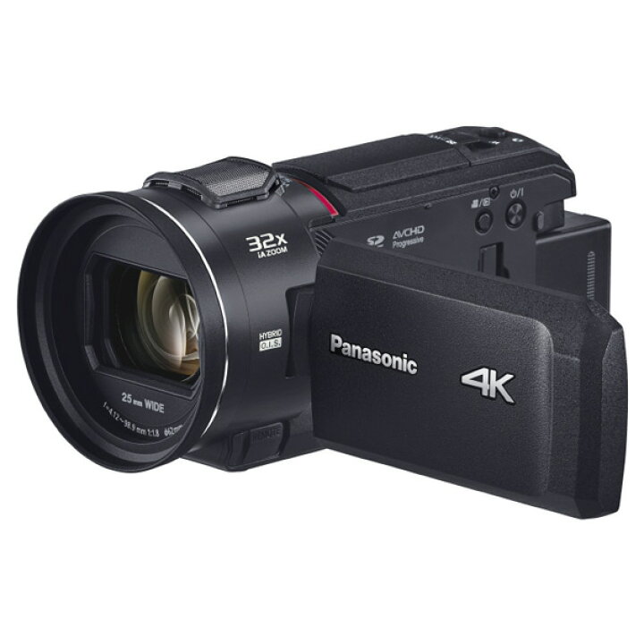 楽天市場】パナソニック デジタル4Kビデオカメラ レザーブラック HC 