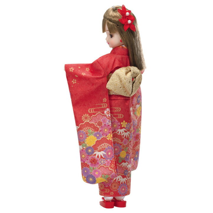 楽天市場】タカラトミー リカちゃん LD-30 Kimonoリカちゃん 紅 