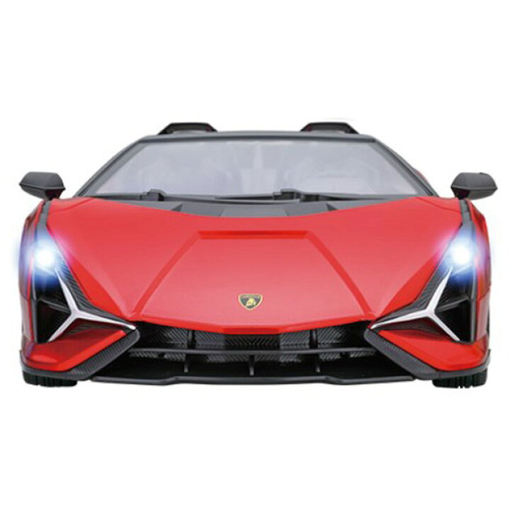 楽天市場】ハピネット 1/16 R/C Lamborghini Sian Roadster