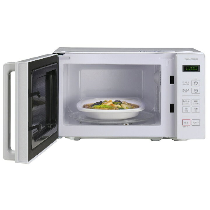 楽天市場】ユアサプライムス 電子レンジ e angle select PRE-680HFE4(W 