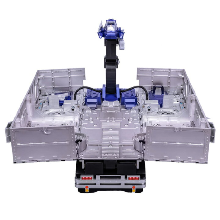 楽天市場】Robosen フラッグシップ オプティマスプライム トレーラー 