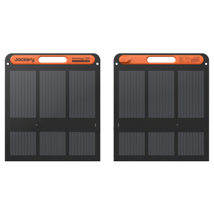 楽天市場】Jackery SolarSaga 200W ソーラーパネル JS-200D [JS200D 