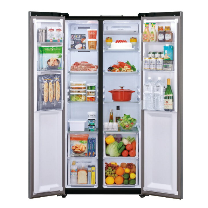 未使用品 冷蔵庫 475㍑ AQR-TSBS48P (DS) 2024年式