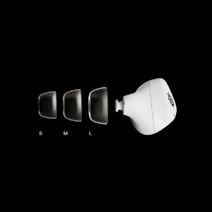 楽天市場】SteelSeries ゲーミングイヤフォン Arctis GameBuds(RE 