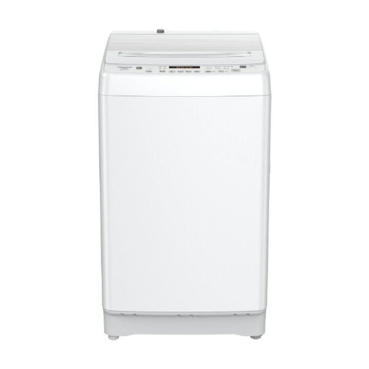 楽天市場】ハイセンス 7．5kgインバーター全自動洗濯機 シルバー 