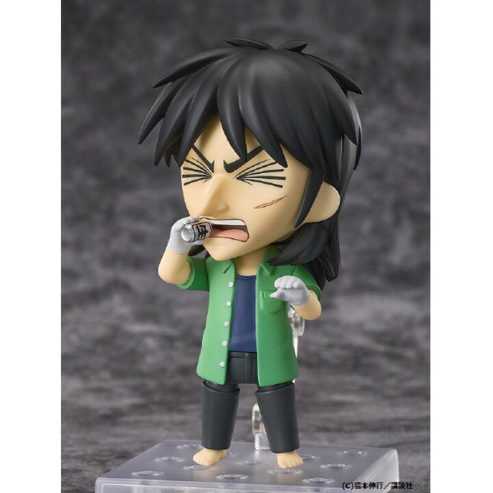 楽天市場】グッドスマイルアーツ上海 ねんどろいど 伊藤カイジ「賭博