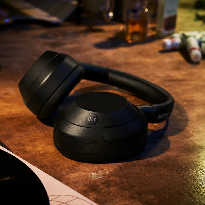 楽天市場】SONY 密閉ダイナミック型ヘッドフォン ブラック WH-ULT900N 