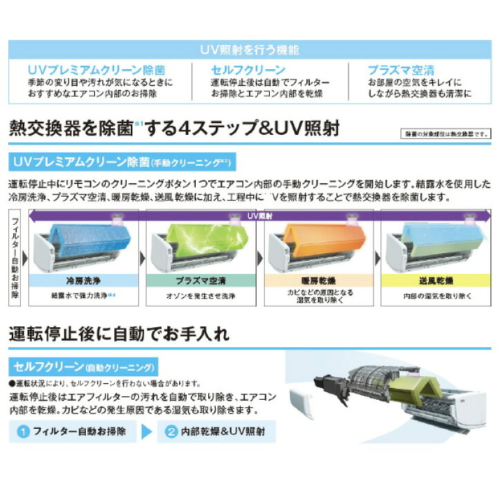楽天市場】【標準設置工事費込み】東芝 8畳向け 自動お掃除付き 冷暖房 