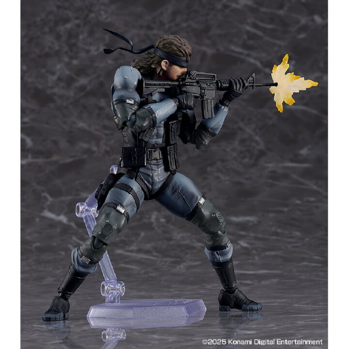 楽天市場】マックスファクトリー figma645 ソリッド・スネーク MGS2 