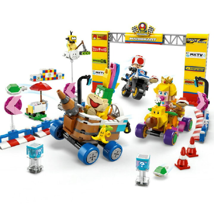 楽天市場】レゴジャパン LEGO スーパーマリオ 2036マリオカート 