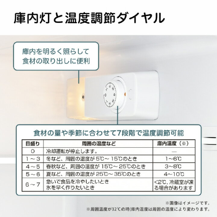 楽天市場】ハイセンス 【右開き】87L 2ドア冷蔵庫 e angle select HR 