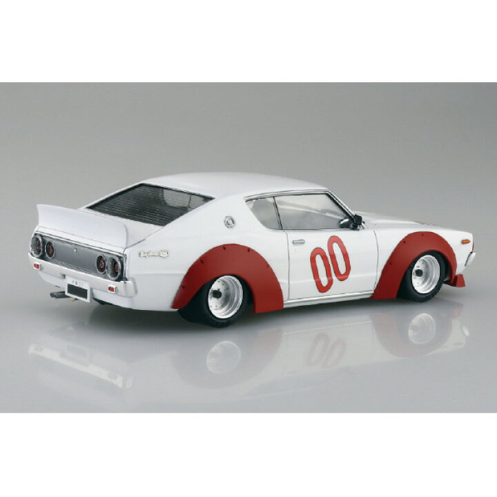 楽天市場】アオシマ 1/24 ワークスの鷹 No．7 ケンメリ2DrHTワークス A 
