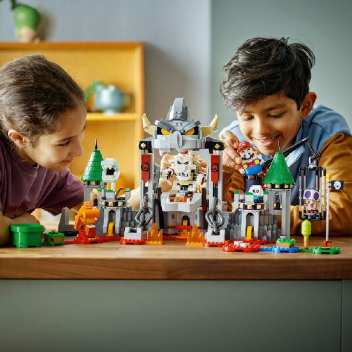 楽天市場】レゴジャパン LEGO スーパーマリオ 71423 ほねクッパ と 