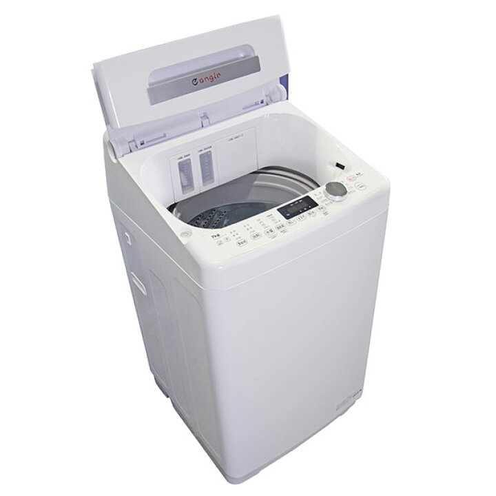 2021年製 エディオンオリジナルブランド e-anℊⅼe 7.0K洗濯機 