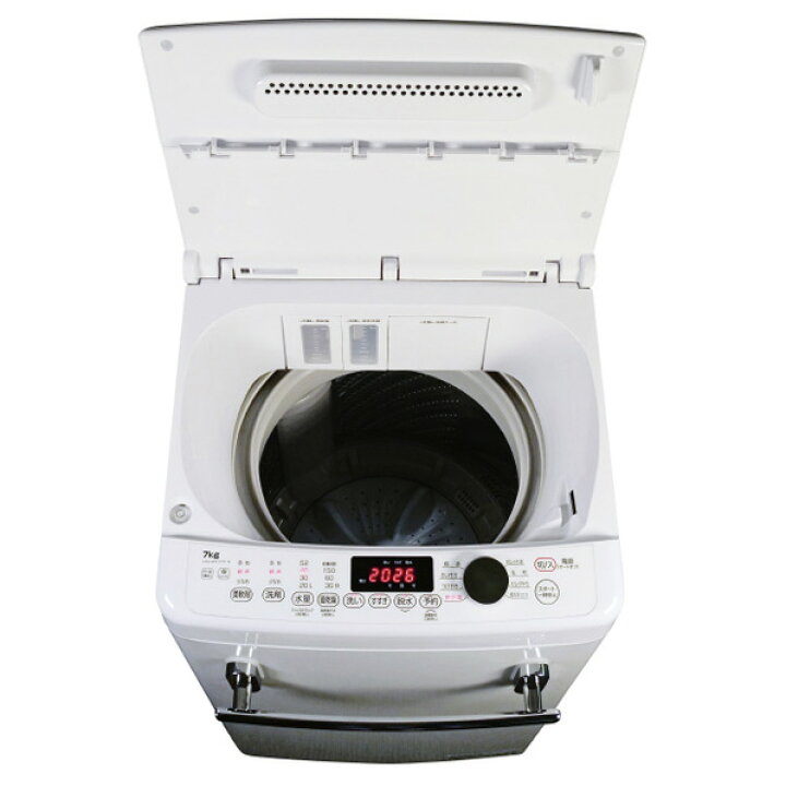 6ヶ月保証付き！！ 洗濯機 エディオン ANG-WN-B70 2021 幅(W)570mm 
