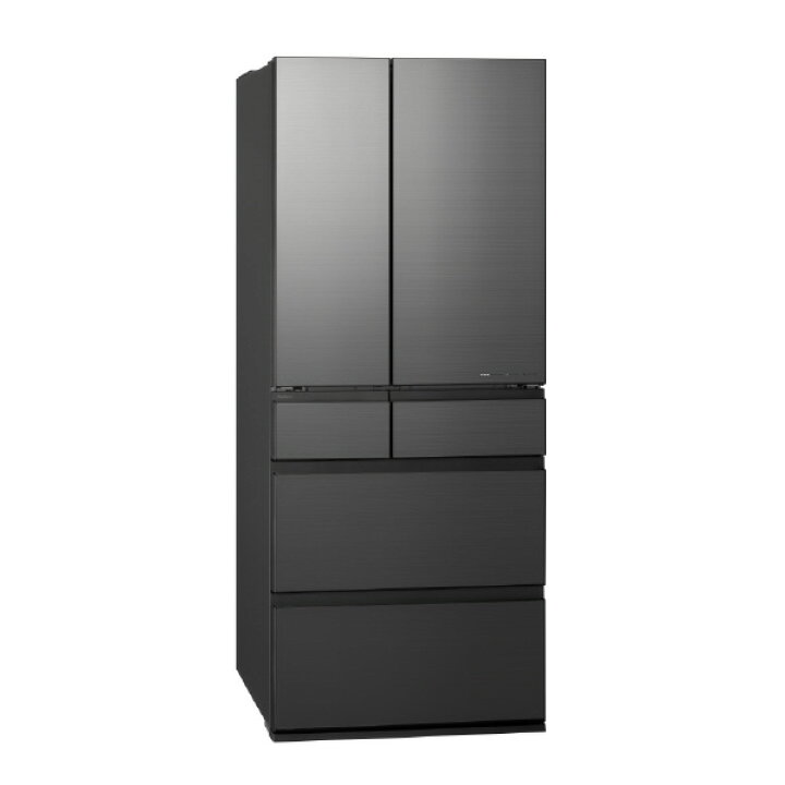 楽天市場】パナソニック 650L 6ドア冷蔵庫 ミスティスチールグレー NR 